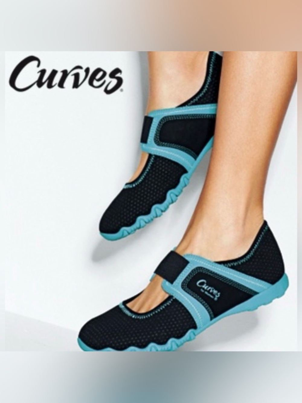 Curves for Women Shoes size 9